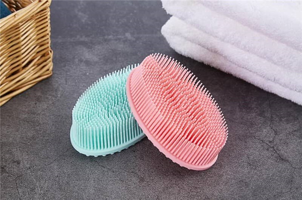 I-Silicone Baby Bath Brush