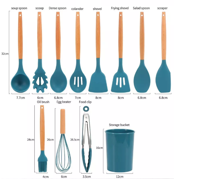 i-silicone spatula isethelwe ukupheka